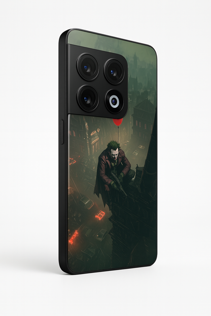I am Joker Premium Glass Back Cover For One Plus 13, 12, 11, 10, Nord Series