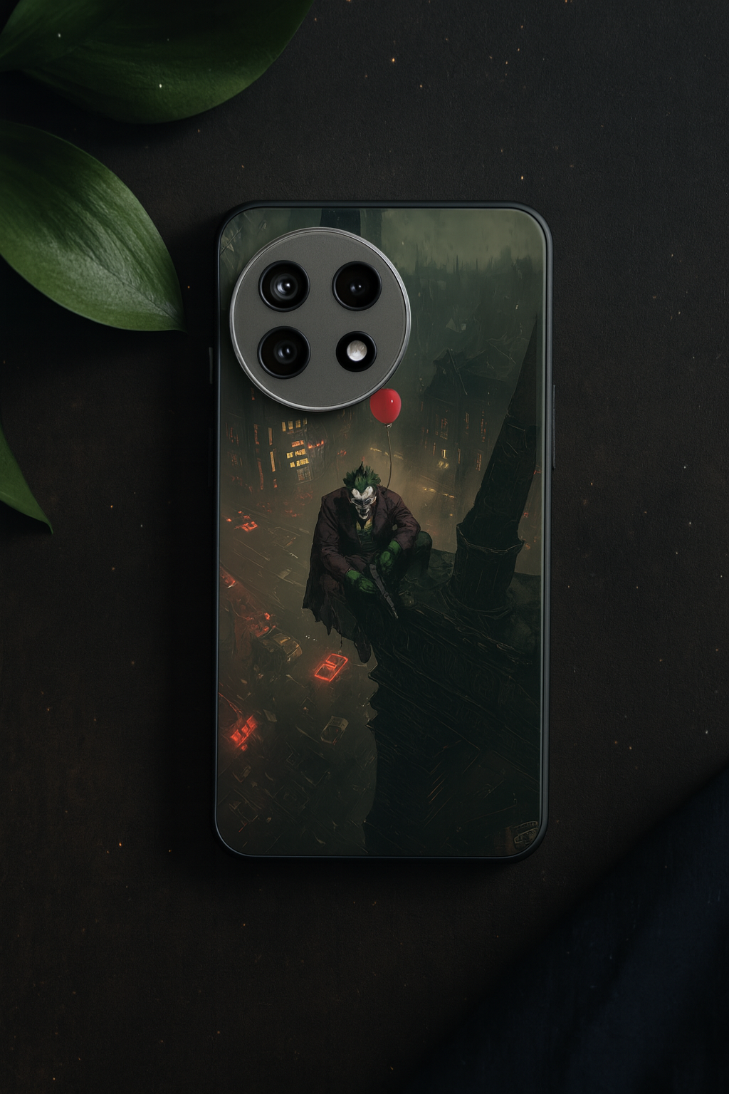 I am Joker Premium Glass Back Cover For One Plus 13, 12, 11, 10, Nord Series