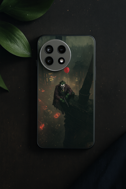 I am Joker Premium Glass Back Cover For One Plus 13, 12, 11, 10, Nord Series