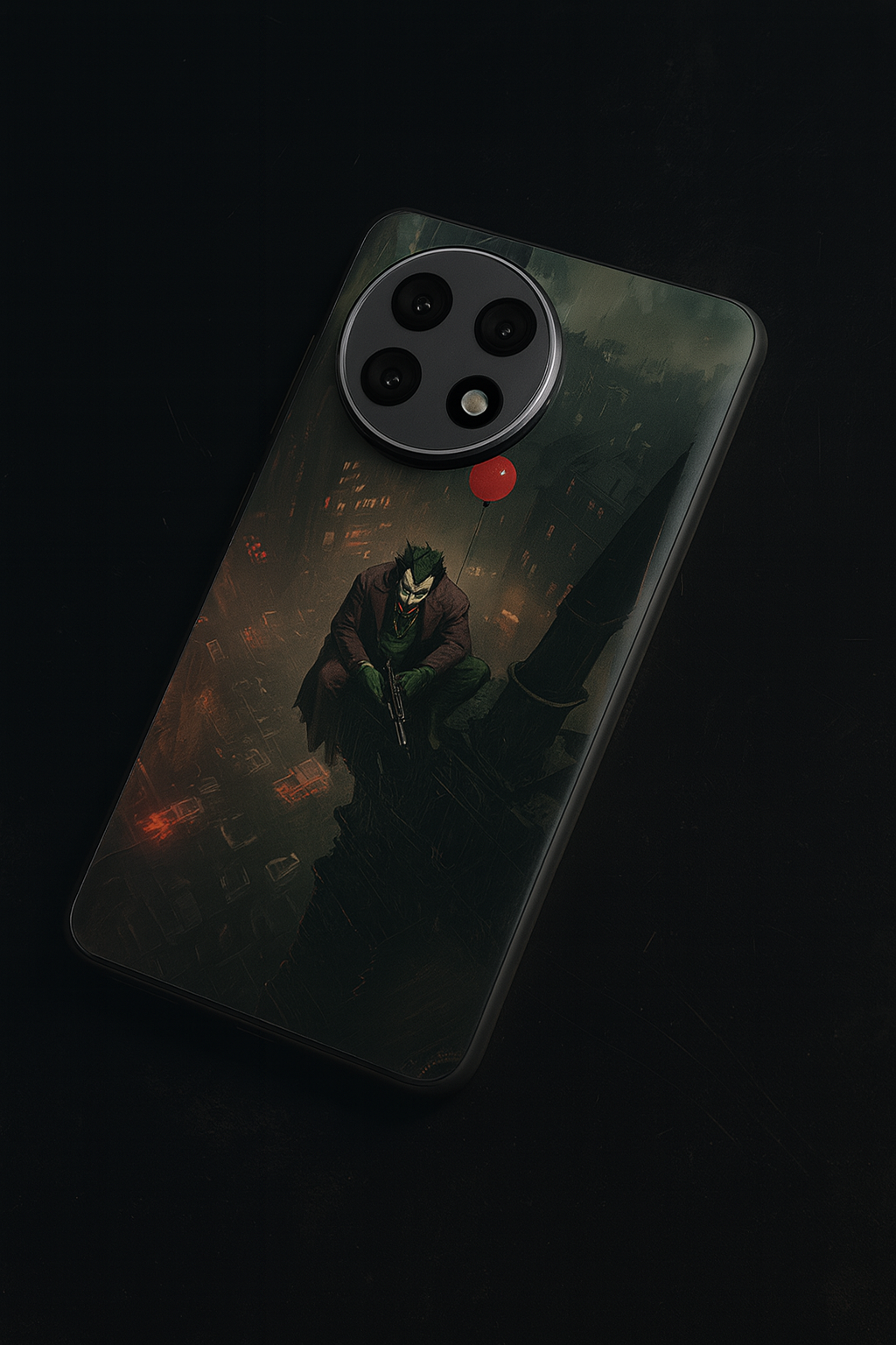 I am Joker Premium Glass Back Cover For One Plus 13, 12, 11, 10, Nord Series