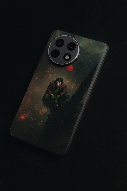 I am Joker Premium Glass Back Cover For One Plus 13, 12, 11, 10, Nord Series