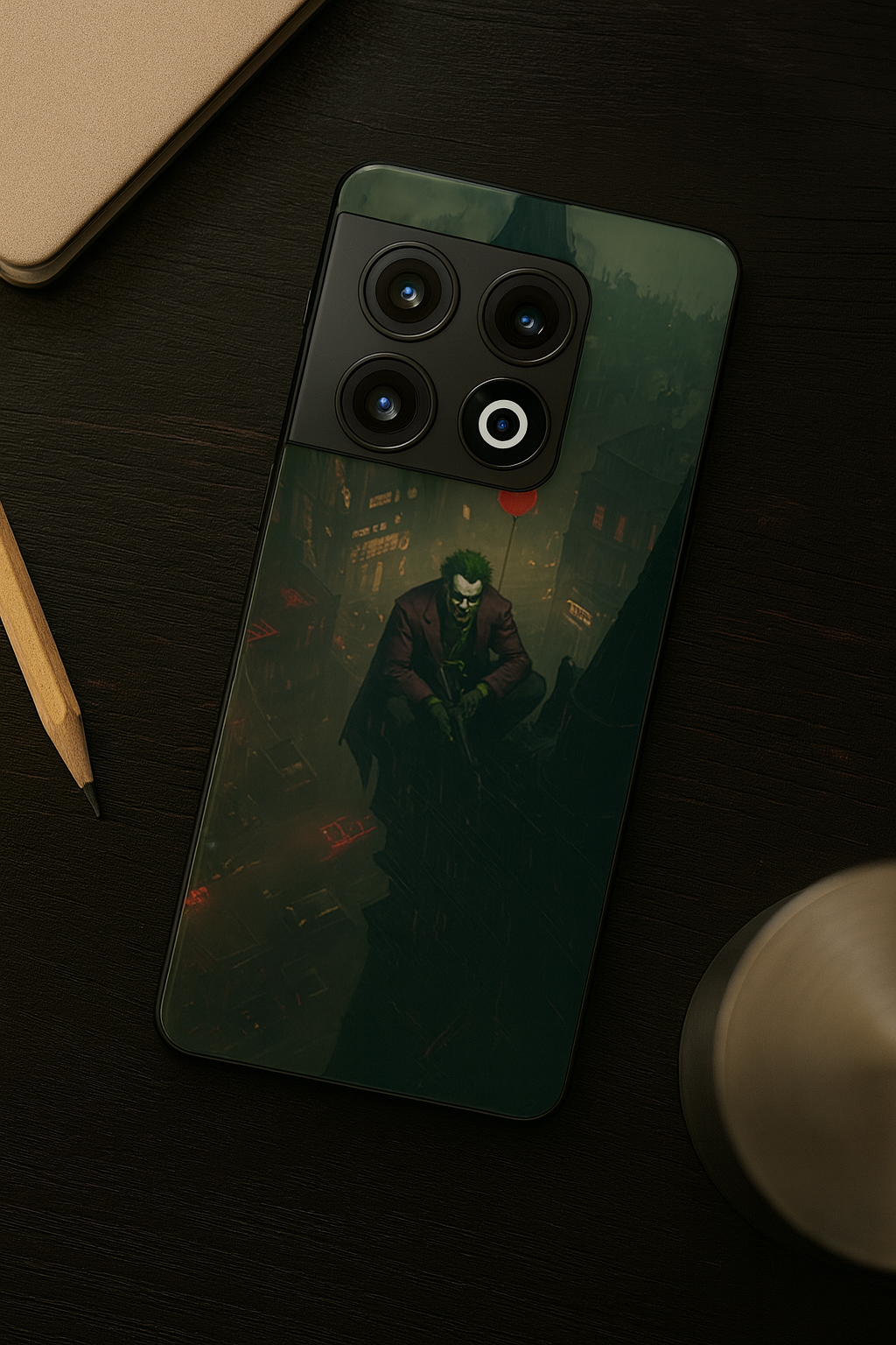 I am Joker Premium Glass Back Cover For One Plus 13, 12, 11, 10, Nord Series