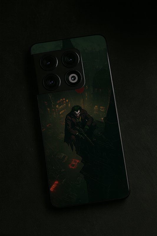 I am Joker Premium Glass Back Cover For One Plus 13, 12, 11, 10, Nord Series