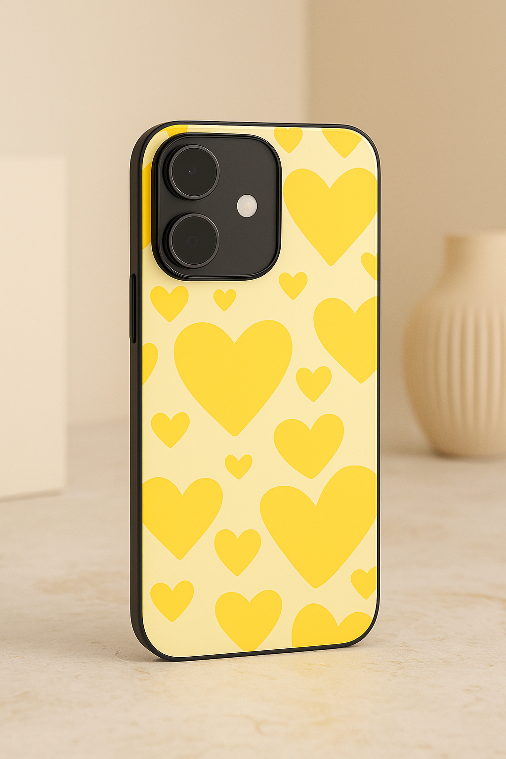 They Were All Yellow Premium Glass Back Cover For iPhone 11,12,13,14,15,16 Models