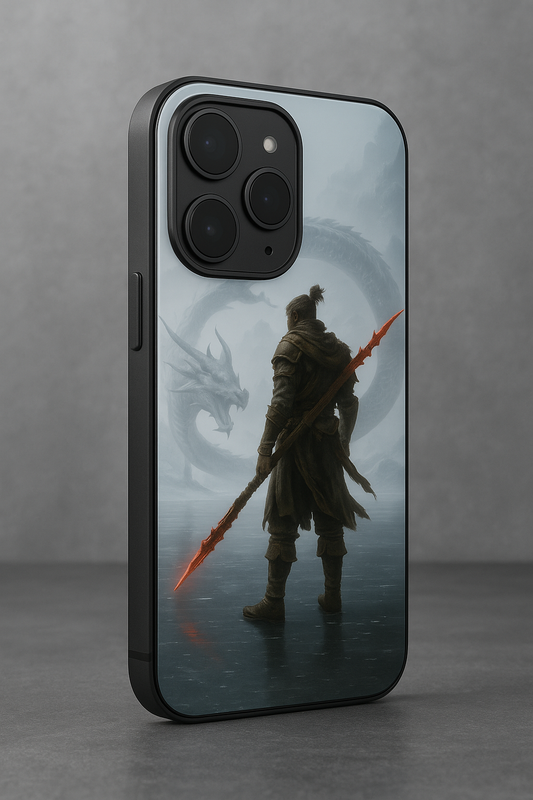 Lets Fight Premium Glass Back Cover For iPhone 11,12,13,14,15,16 Models