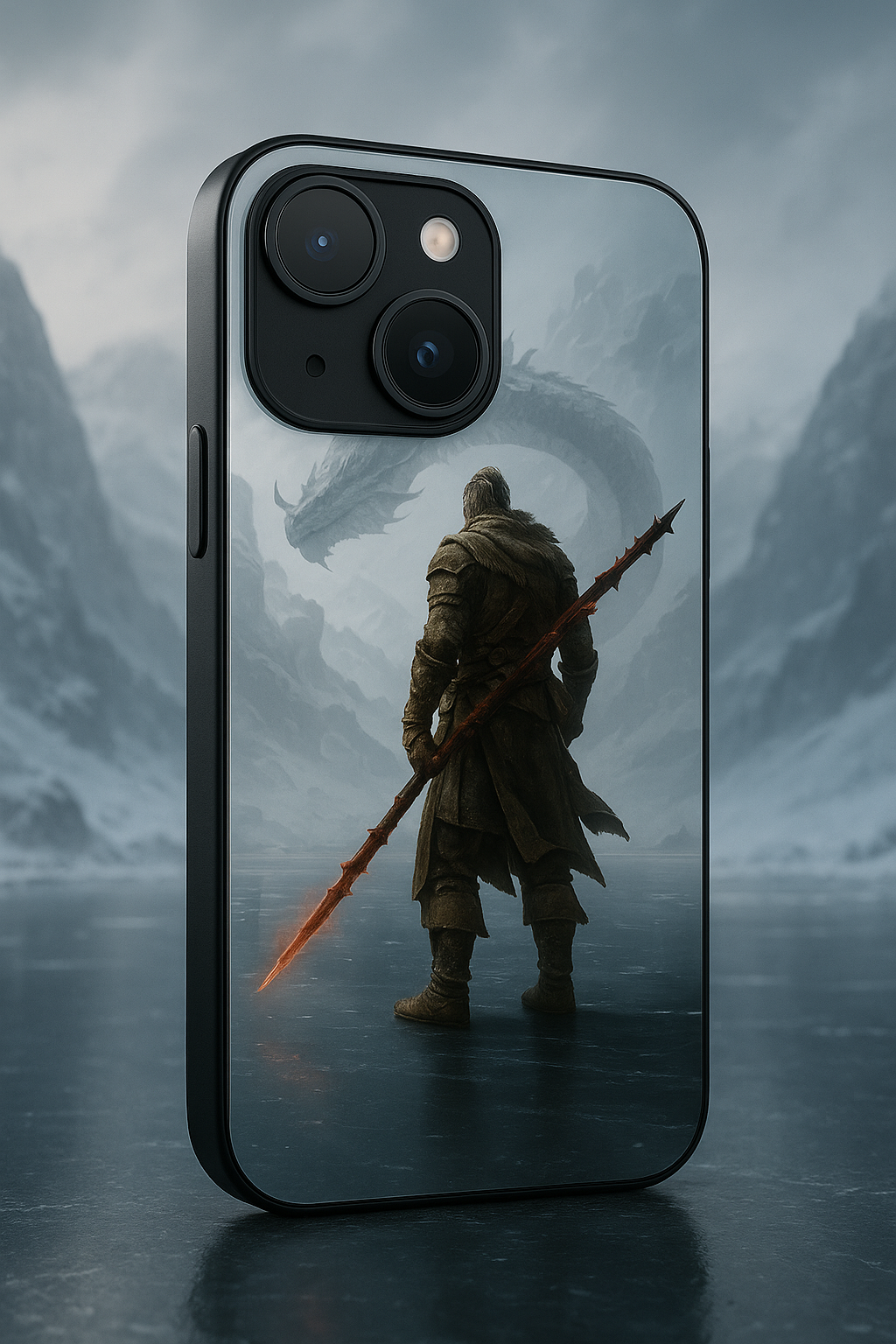 Lets Fight Premium Glass Back Cover For iPhone 11,12,13,14,15,16 Models