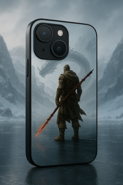 Lets Fight Premium Glass Back Cover For iPhone 11,12,13,14,15,16 Models