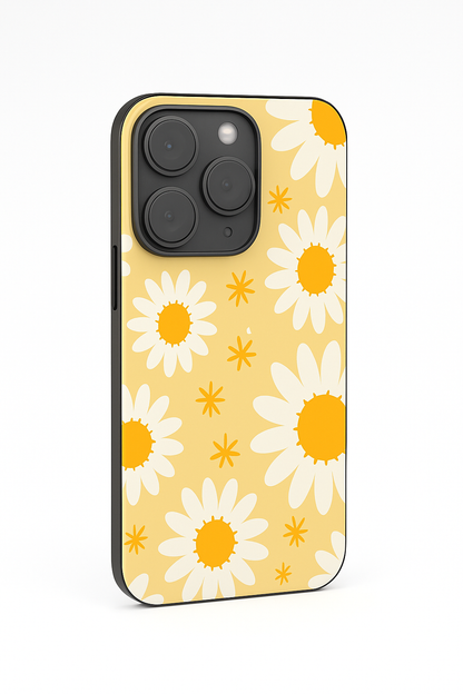 They Were All Yellow Premium Glass Back Cover For iPhone 11,12,13,14,15,16 Models