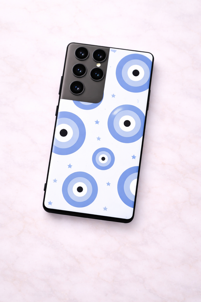 Eye Of Protection OG Premium Glass Back Cover For Galaxy S, A, M & F Series