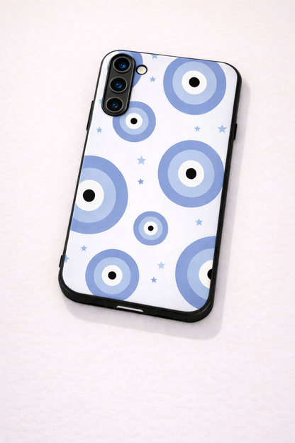 Eye Of Protection OG Premium Glass Back Cover For Galaxy S, A, M & F Series