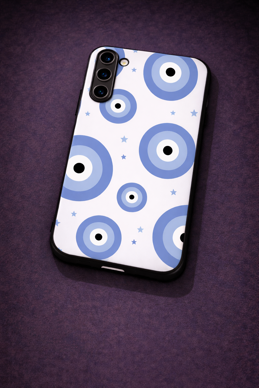 Eye Of Protection OG Premium Glass Back Cover For Galaxy S, A, M & F Series