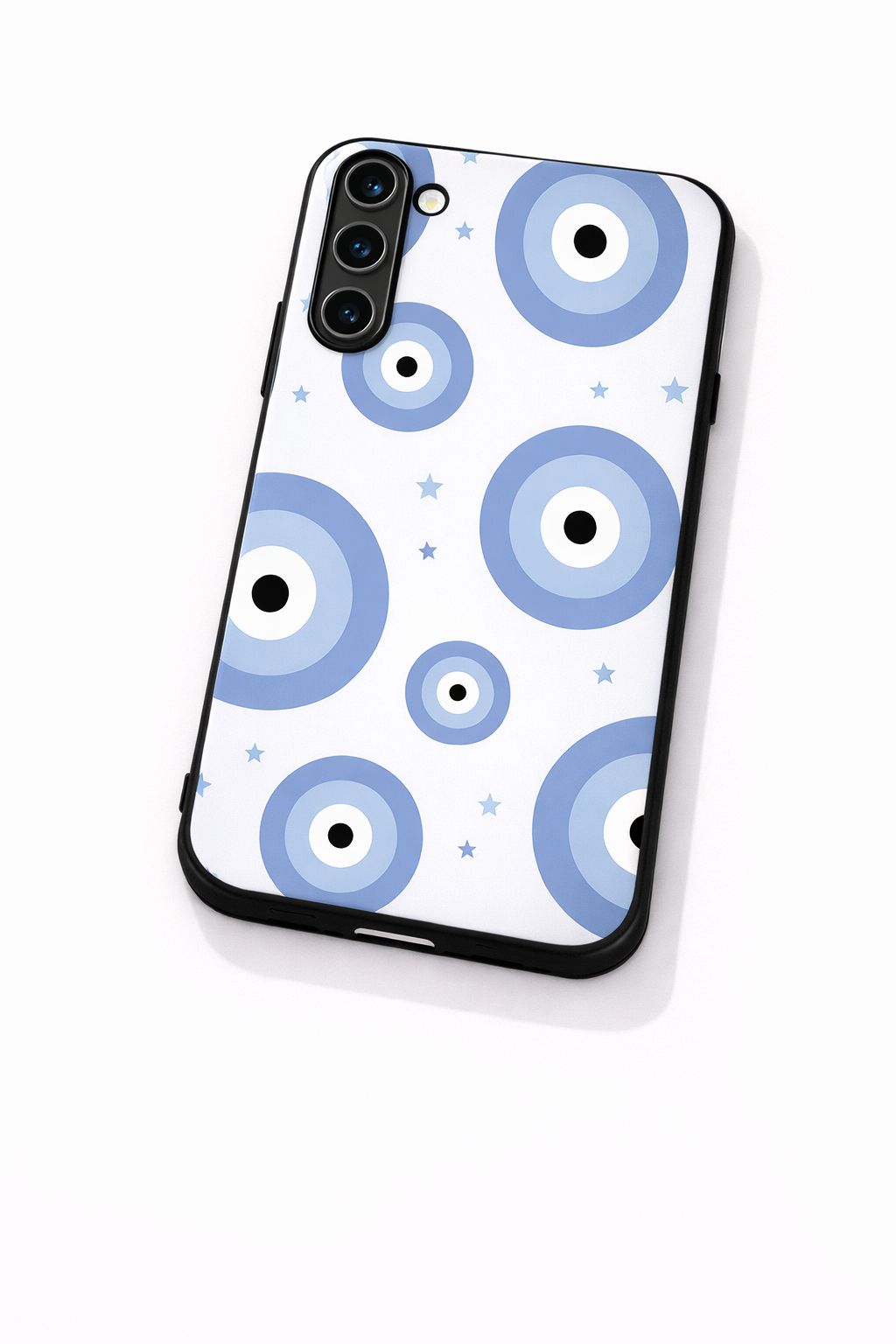 Eye Of Protection OG Premium Glass Back Cover For Galaxy S, A, M & F Series