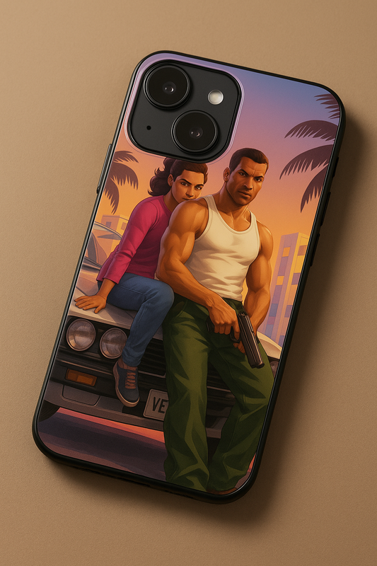 Heatwave Premium Glass Back Cover For iPhone 11,12,13,14,15,16,17 Models