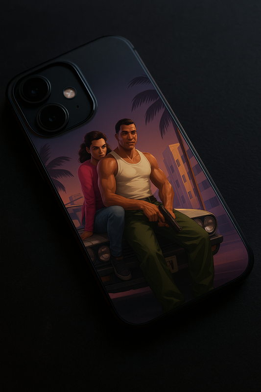 Heatwave Premium Glass Back Cover For iPhone 11,12,13,14,15,16 Models