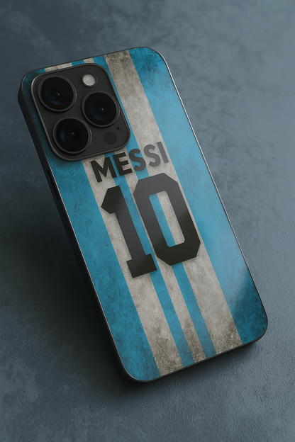 GOAT 10 Premium Glass Back Cover For iPhone 11,12,13,14,15,16 Models
