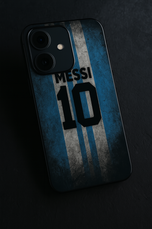 GOAT 10 Premium Glass Back Cover For iPhone 11,12,13,14,15,16 Models
