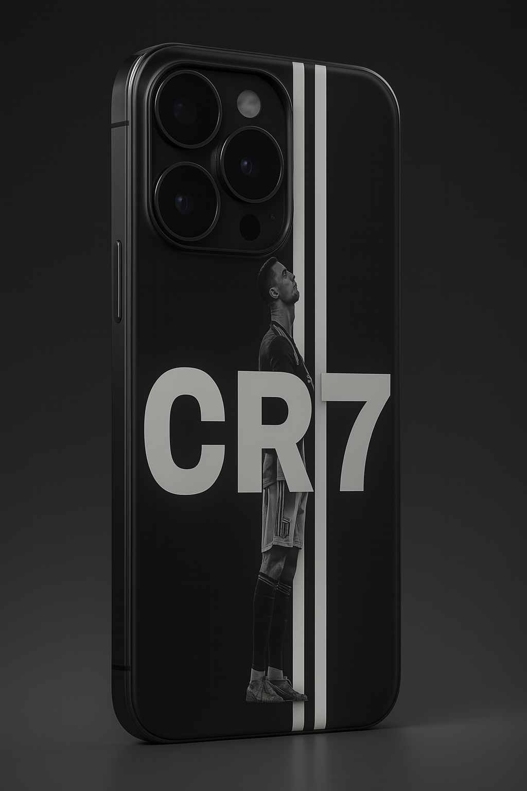 Legacy Stripe Premium Glass Back Cover For iPhone 11,12,13,14,15,16 Models