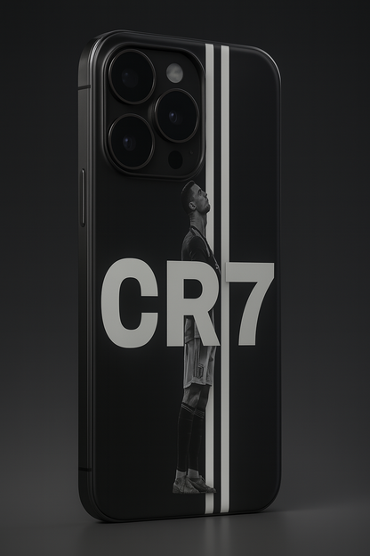 Legacy Stripe Premium Glass Back Cover For iPhone 11,12,13,14,15,16 Models