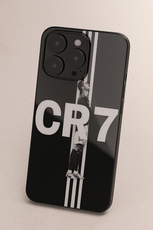 Legacy Stripe Premium Glass Back Cover For iPhone 11,12,13,14,15,16 Models
