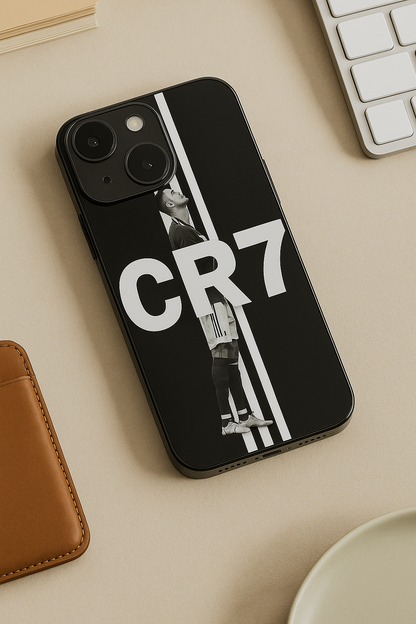 Legacy Stripe Premium Glass Back Cover For iPhone 11,12,13,14,15,16 Models