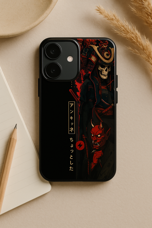 OniBlade  Premium Glass Back Cover For iPhone 11,12,13,14,15,16 Models