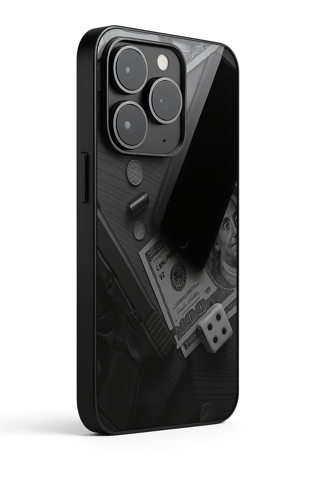 Underworld Premium Glass Back Cover For iPhone 11,12,13,14,15,16 Models