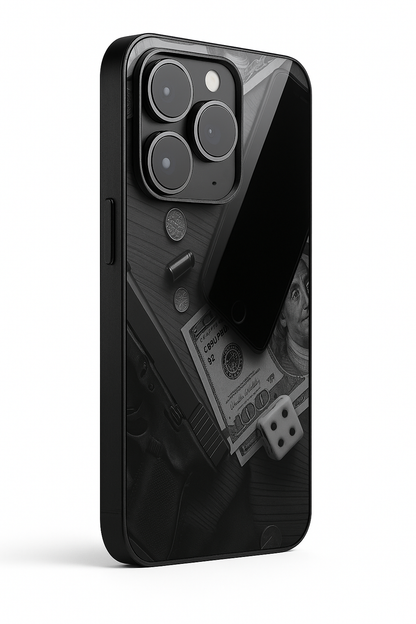 Underworld Premium Glass Back Cover For iPhone 11,12,13,14,15,16 Models