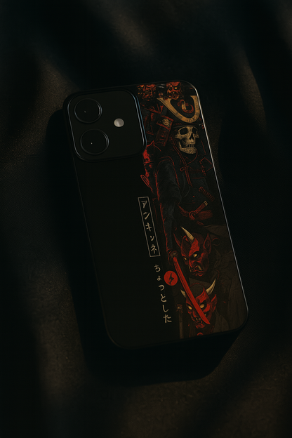 OniBlade  Premium Glass Back Cover For iPhone 11,12,13,14,15,16 Models