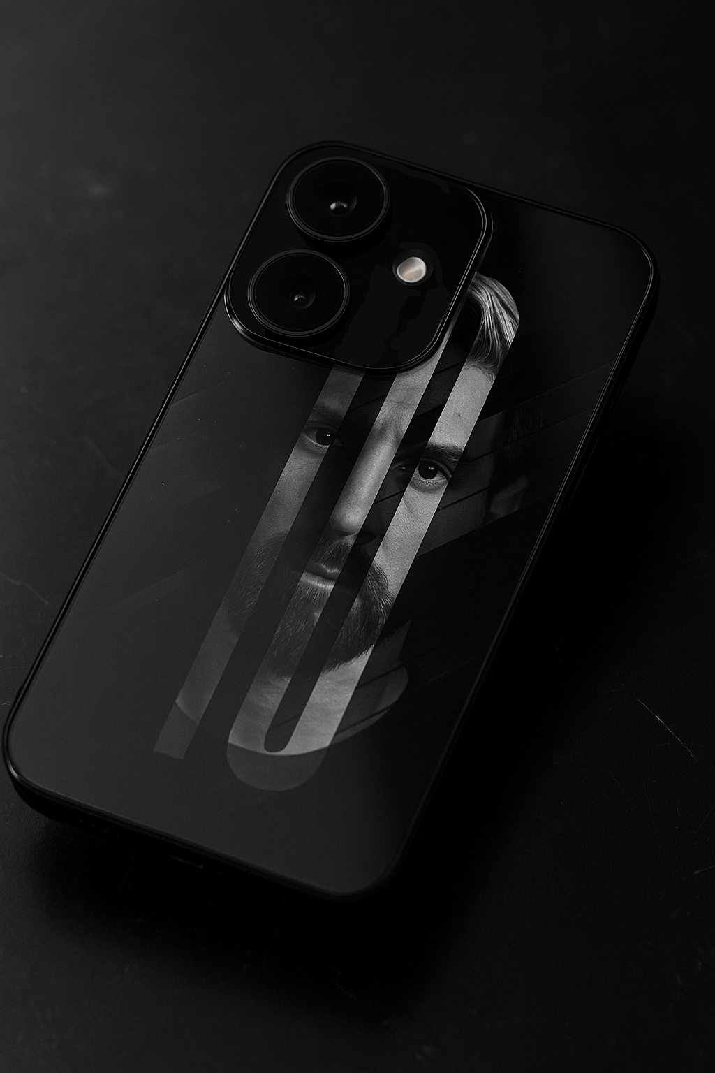 The Maestro Premium Glass Back Cover For iPhone 11,12,13,14,15,16 Models