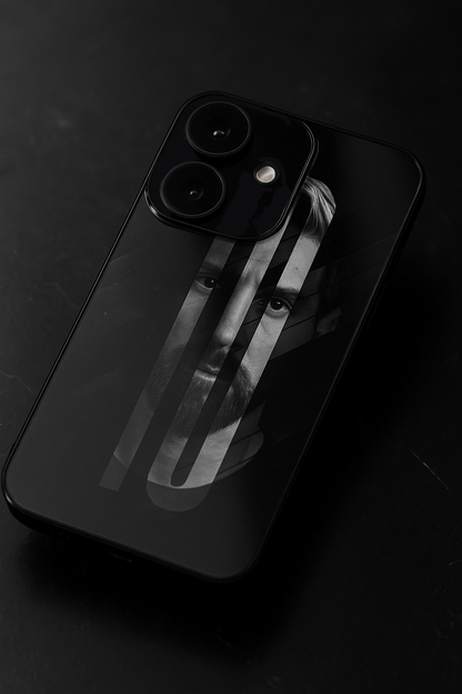 The Maestro Premium Glass Back Cover For iPhone 11,12,13,14,15,16 Models