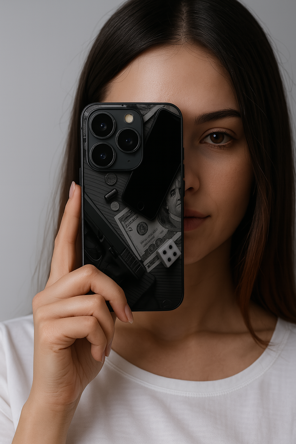 Underworld Premium Glass Back Cover For iPhone 11,12,13,14,15,16 Models