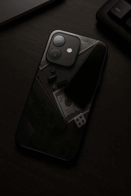 Underworld Premium Glass Back Cover For iPhone 11,12,13,14,15,16 Models