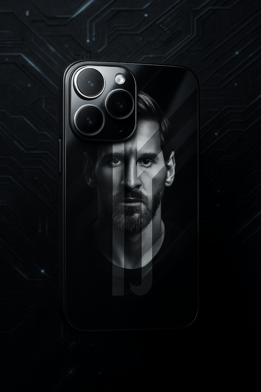 The Maestro Premium Glass Back Cover For iPhone 11,12,13,14,15,16 Models