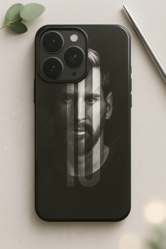 The Maestro Premium Glass Back Cover For iPhone 11,12,13,14,15,16 Models