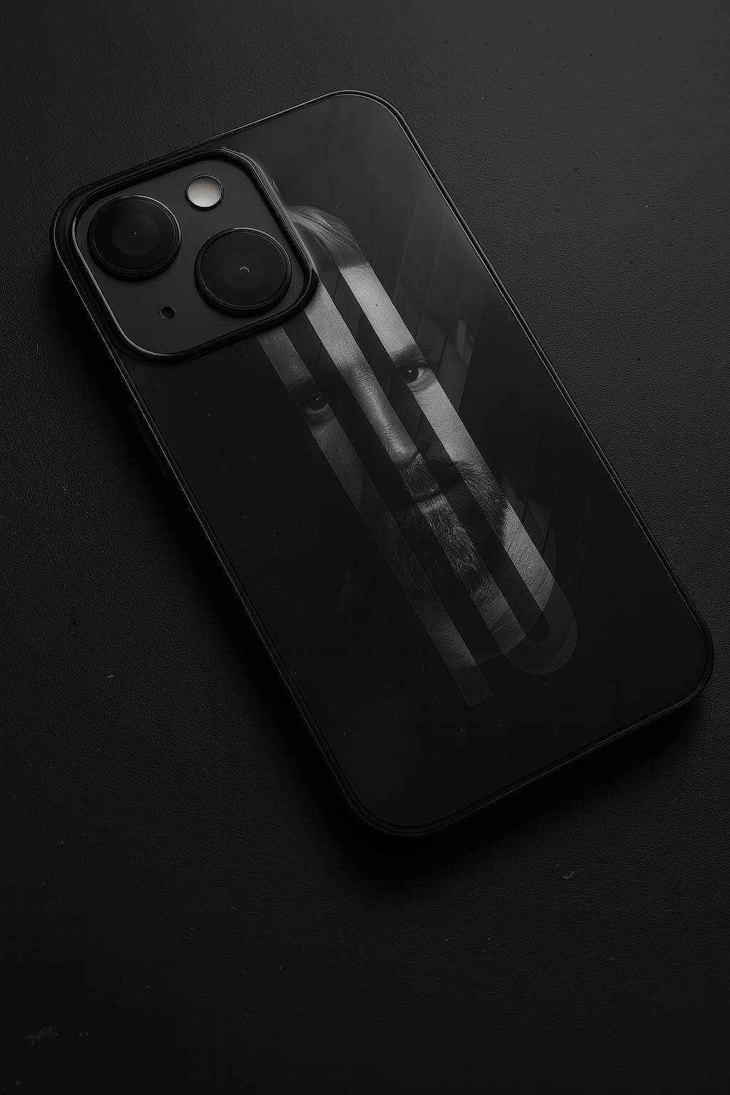 The Maestro Premium Glass Back Cover For iPhone 11,12,13,14,15,16 Models