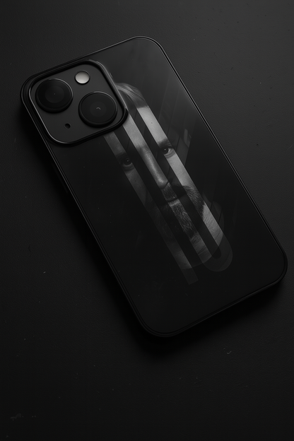 The Maestro Premium Glass Back Cover For iPhone 11,12,13,14,15,16 Models