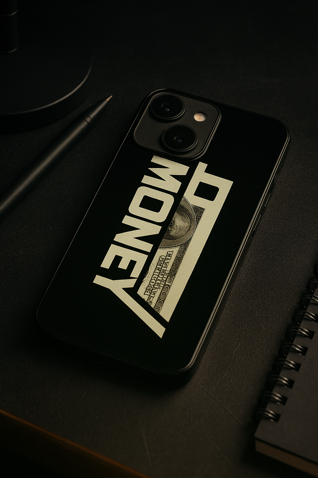 RichVibe  Premium Glass Back Cover For iPhone 11,12,13,14,15,16 Models