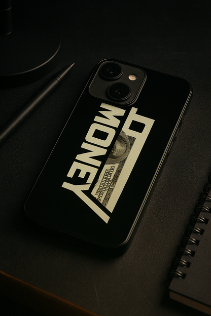 RichVibe  Premium Glass Back Cover For iPhone 11,12,13,14,15,16 Models