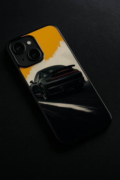 Velocity Premium Glass Back Cover For iPhone 11,12,13,14,15,16 Models