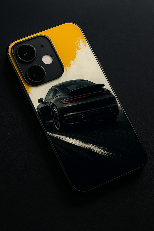 Velocity Premium Glass Back Cover For iPhone 11,12,13,14,15,16 Models