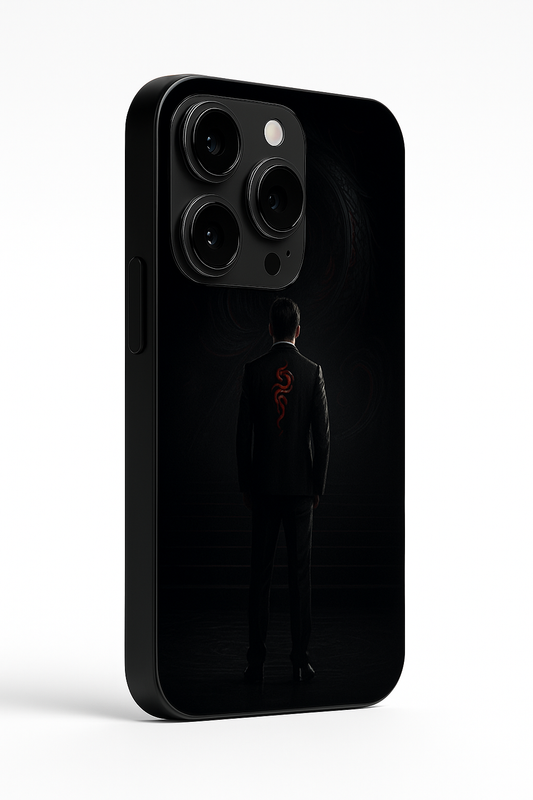 Venom Authority Premium Glass Back Cover For iPhone 11,12,13,14,15,16 Models