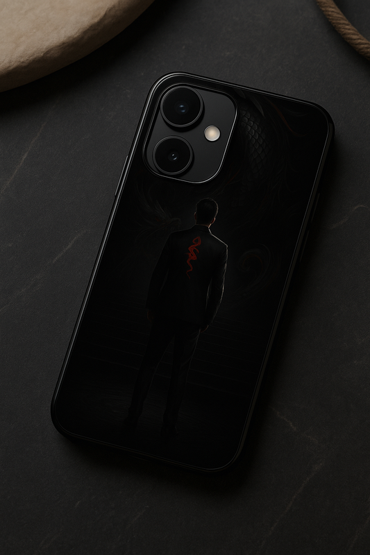 Venom Authority Premium Glass Back Cover For iPhone 11,12,13,14,15,16 Models