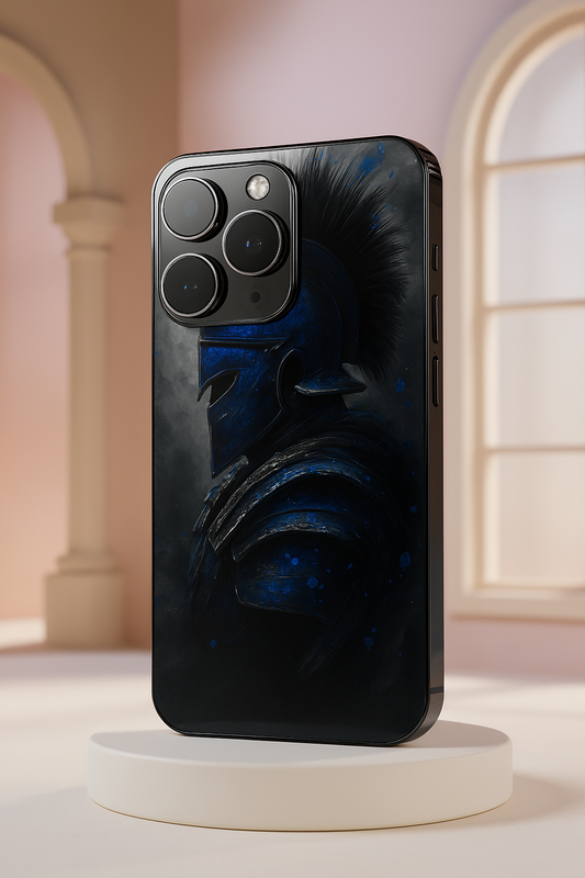 Phantom Ops Premium Glass Back Cover For iPhone 11,12,13,14,15,16 Models