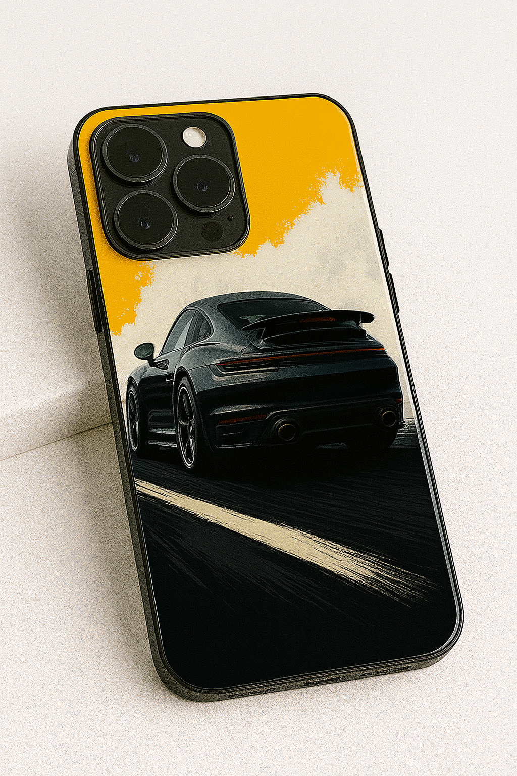 Velocity Premium Glass Back Cover For iPhone 11,12,13,14,15,16 Models