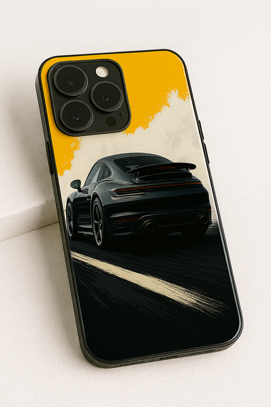 Velocity Premium Glass Back Cover For iPhone 11,12,13,14,15,16 Models