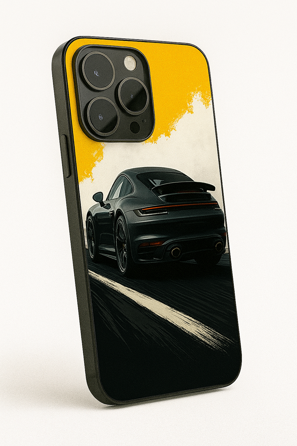 Velocity Premium Glass Back Cover For iPhone 11,12,13,14,15,16 Models