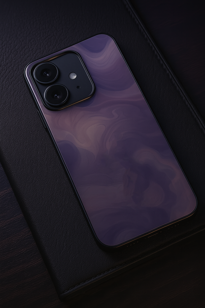 Dreamflow Premium Glass Back Cover For iPhone 11,12,13,14,15,16 Models