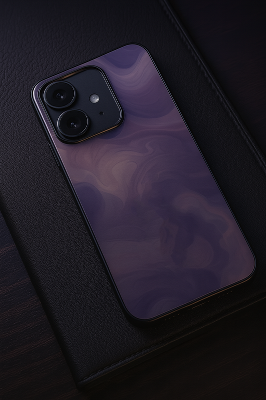 Dreamflow Premium Glass Back Cover For iPhone 11,12,13,14,15,16 Models