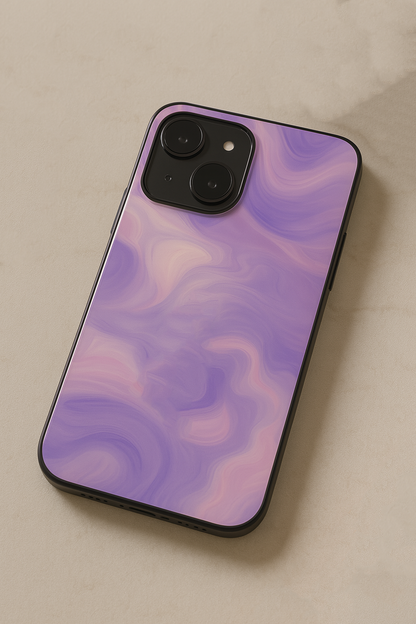 Dreamflow Premium Glass Back Cover For iPhone 11,12,13,14,15,16 Models