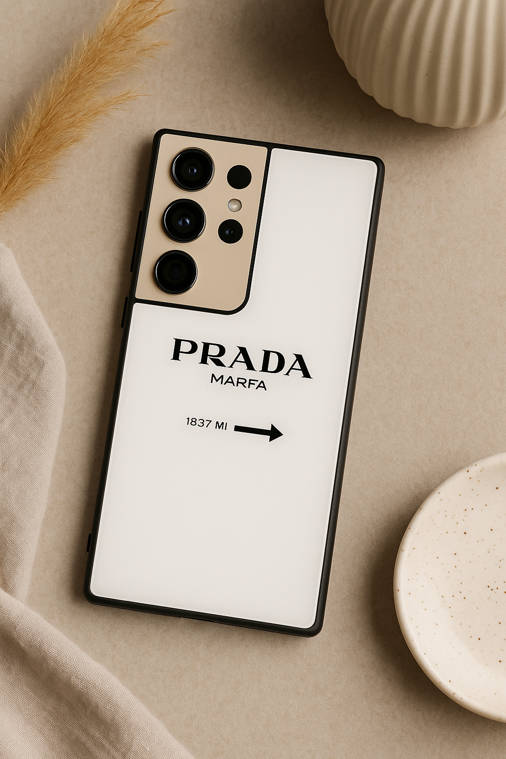 GOSSIP GIRL Luxury Lane Premium Glass Back Cover For Galaxy S, A, M & F Series